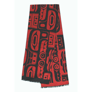 Brushed Silk Scarf image 1