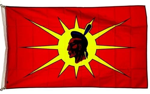 First Nations Flags - Warrior image