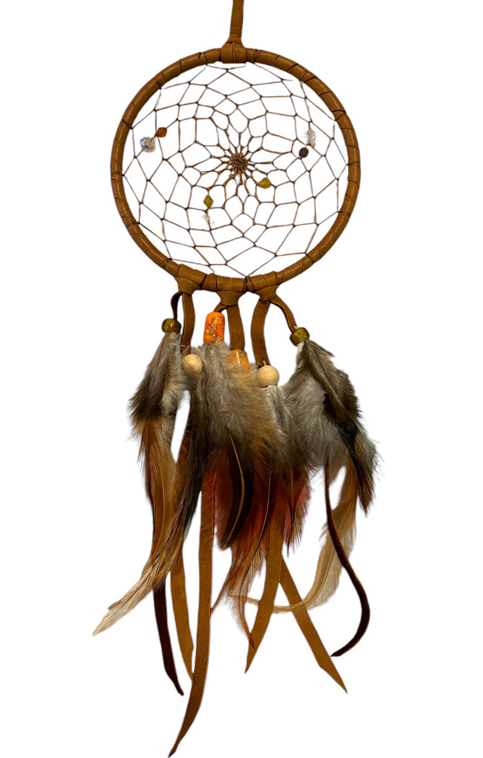 Natural Dream Catchers - 4" image