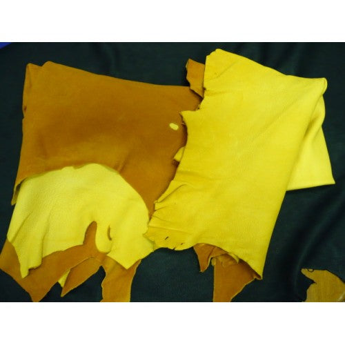 Gold Deerhide - 13 square feet image