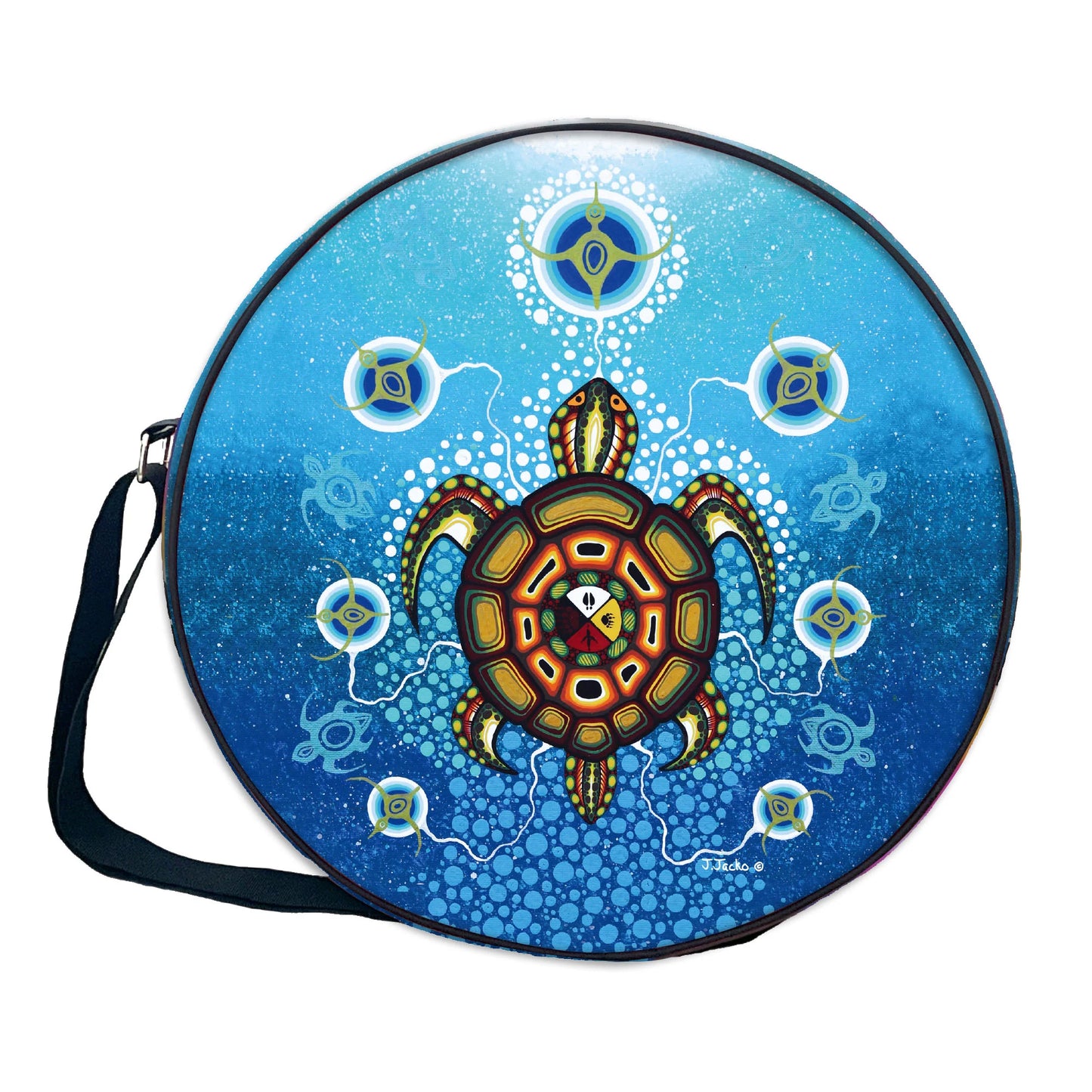 Drum Bag - 14" Medicine Turtle image