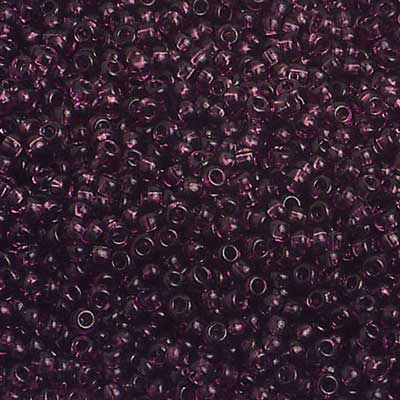 Czech Seed Beads - Translucent Light Amethyst image