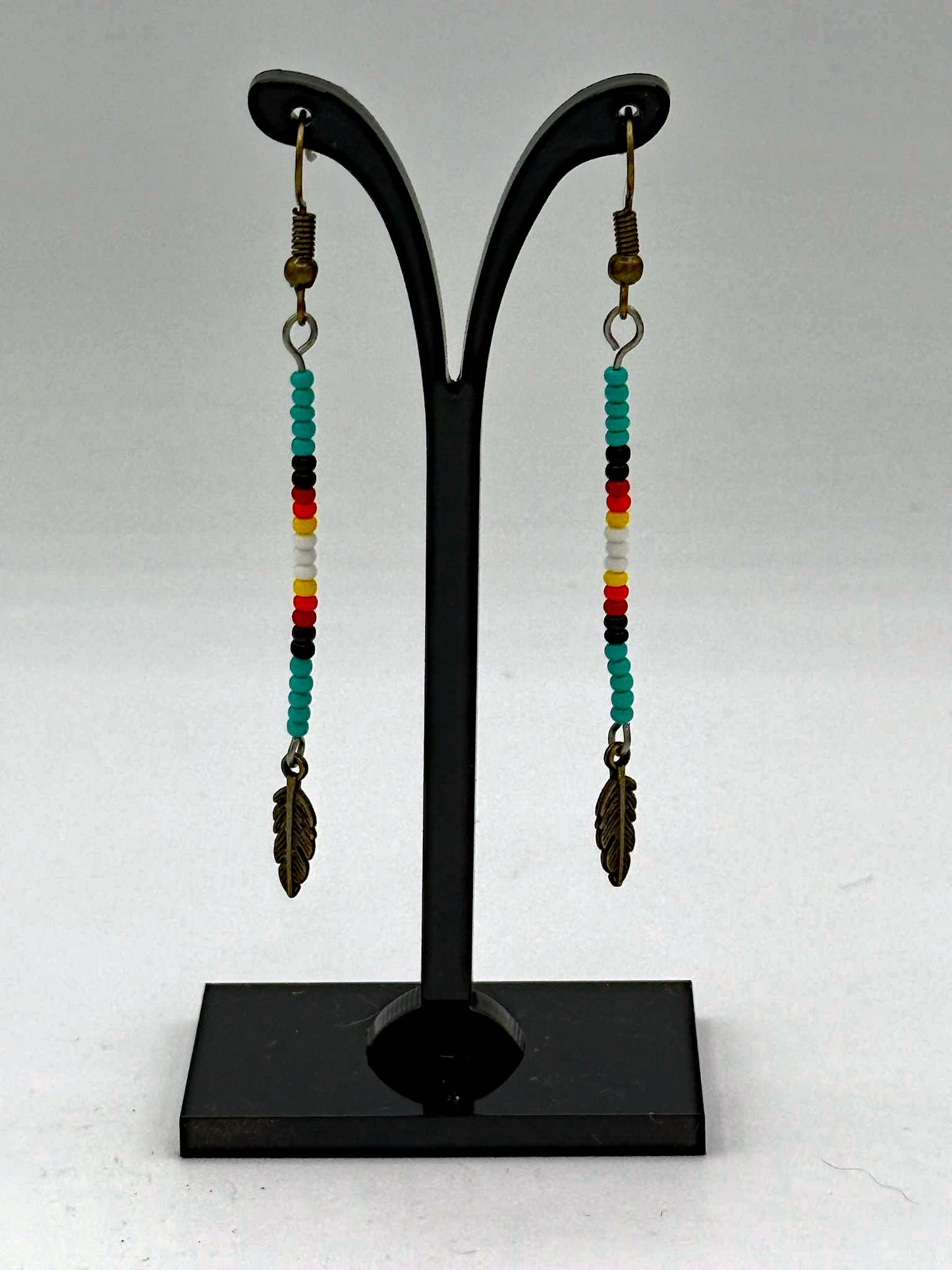 Minimalist Dangle Earrings image 2