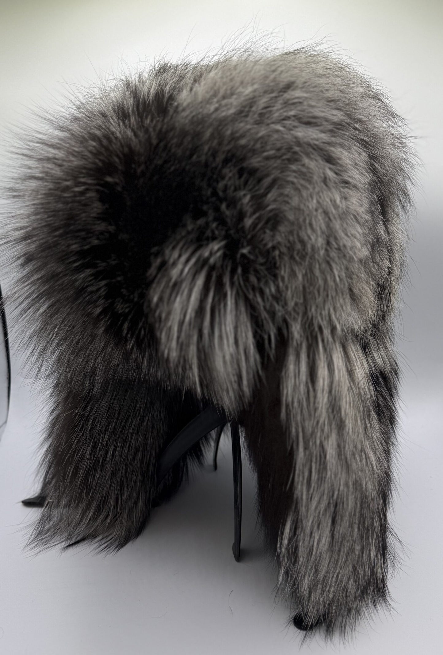 Trapper Hats - Silver Fox image