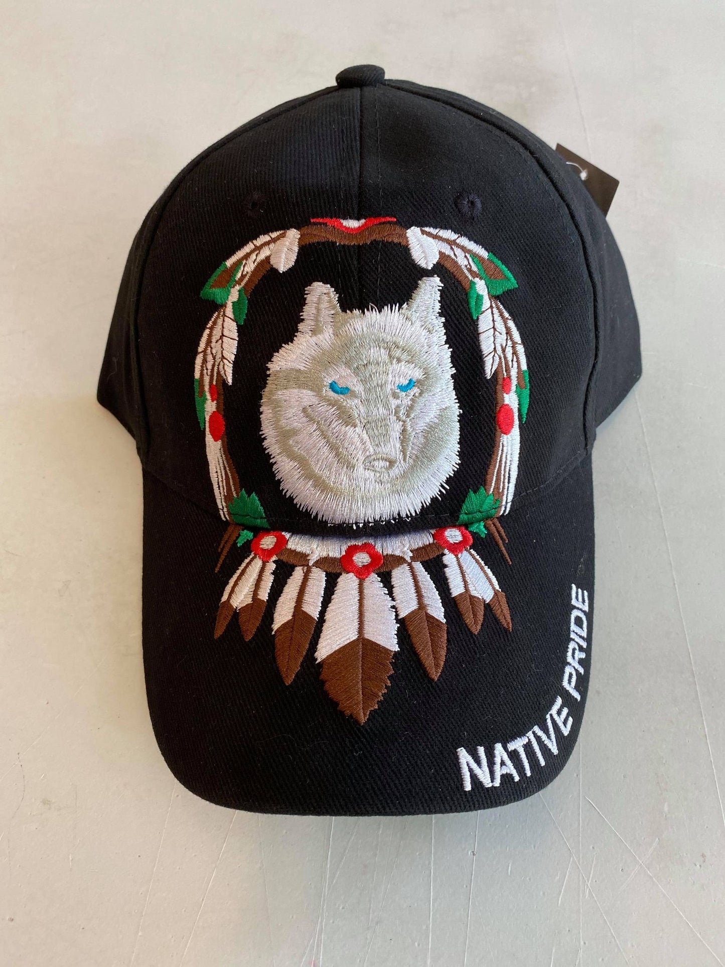 Ball Caps - Wolf/Black image