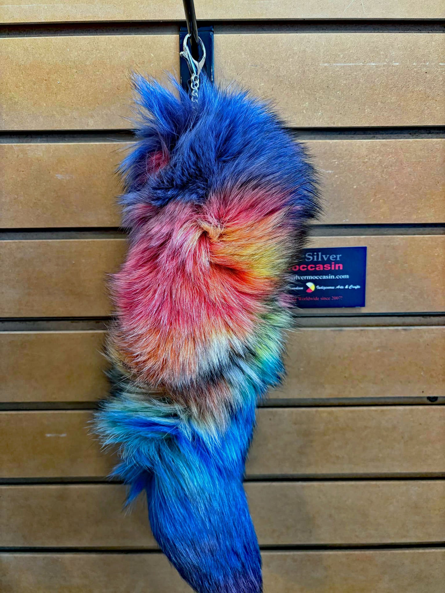 Fur Tail Key Chain image 3