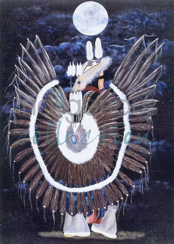 Dancing in the Moonlight - Card