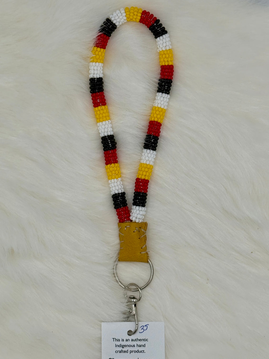Beaded Wristlet