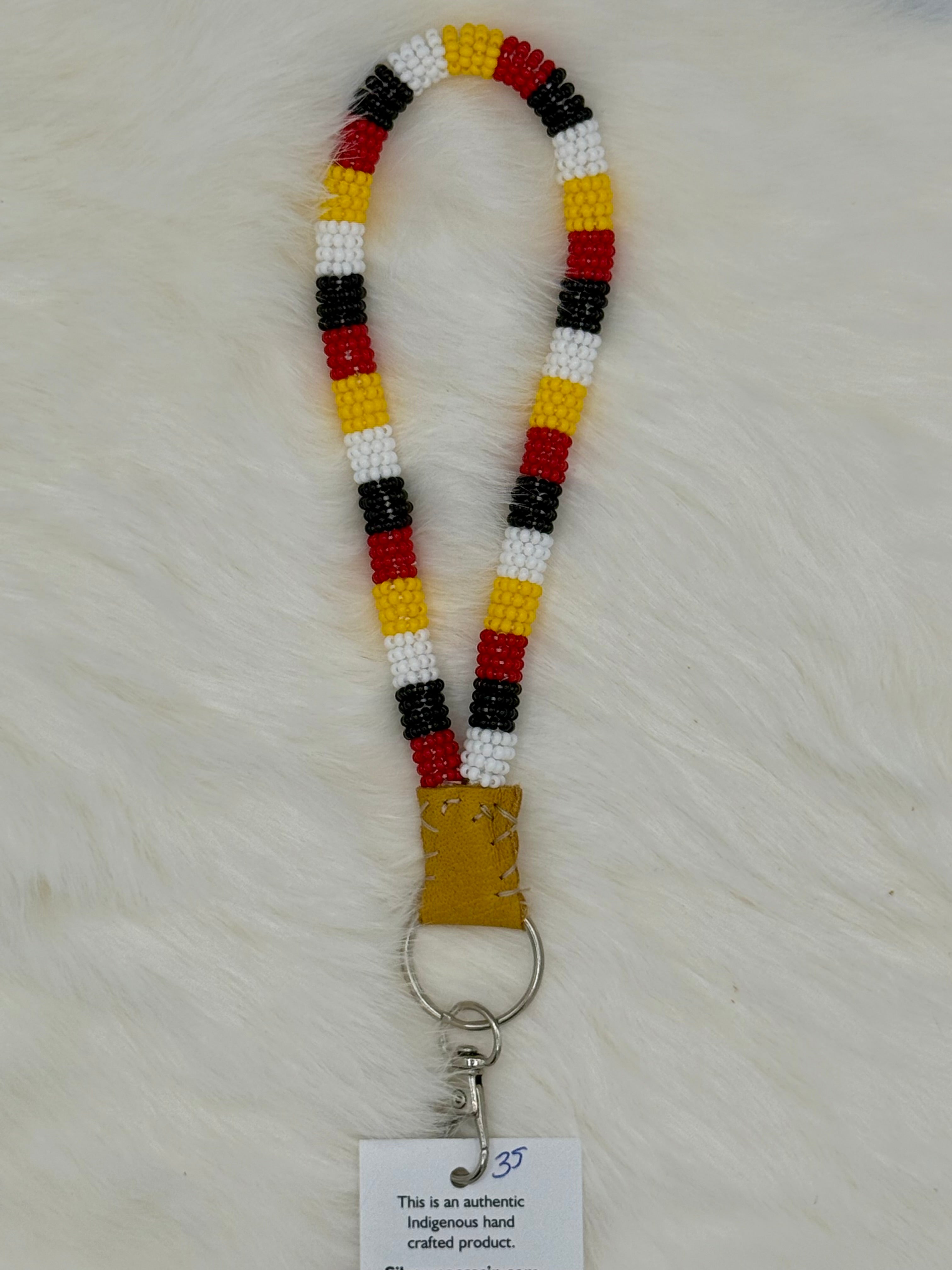 Beaded Wristlet