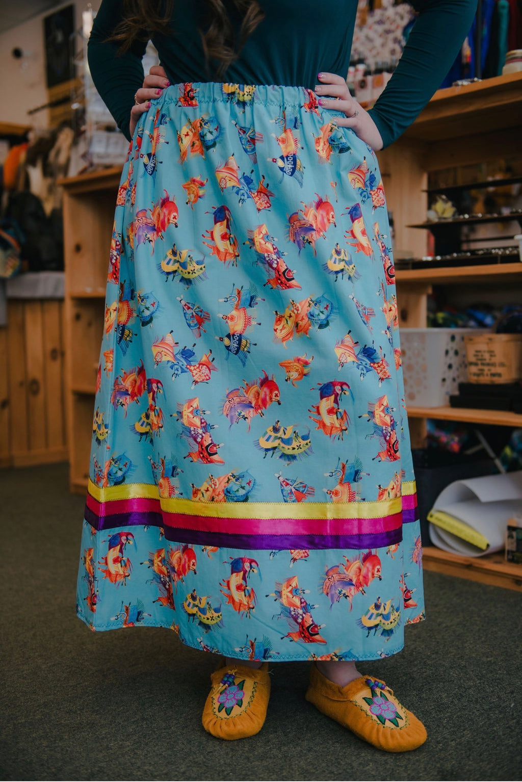 Handmade Ribbon Skirt
