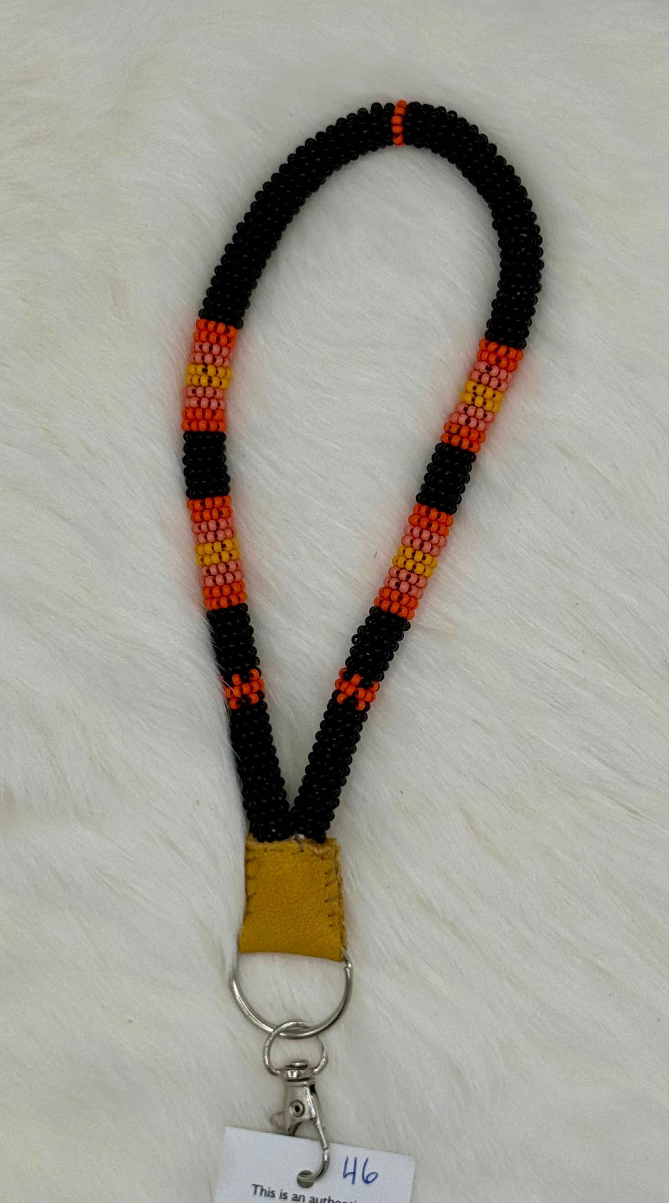 Beaded Wristlet