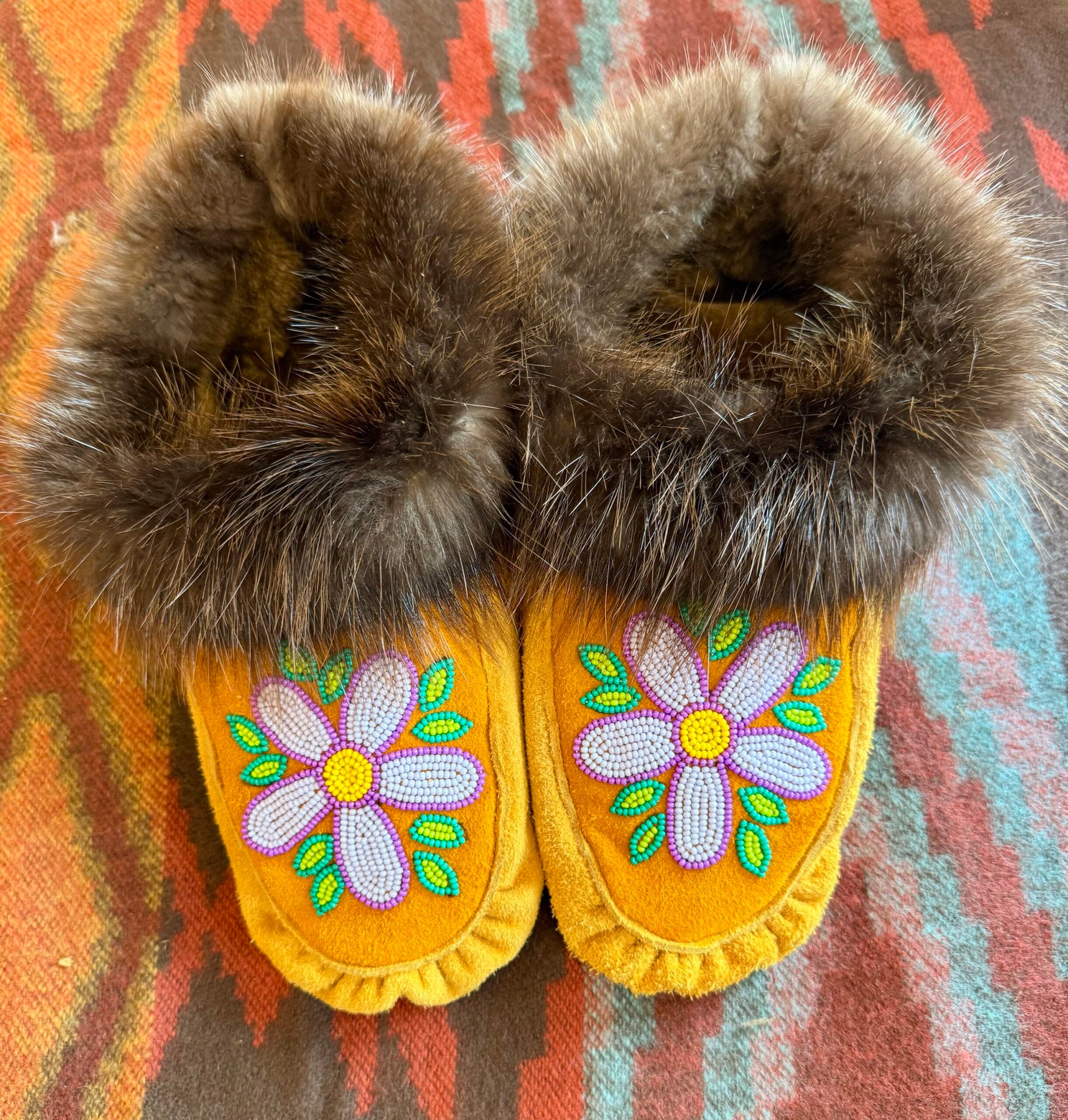 Beaded Moccasins image 1