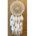 White Dream Catcher - 10" image