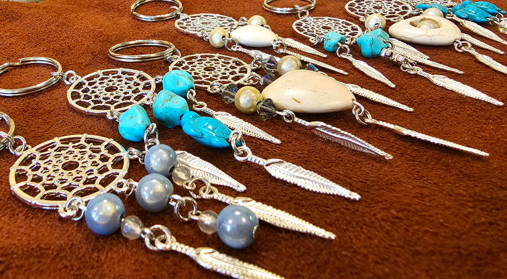 Dreamcatcher Keychains image 1