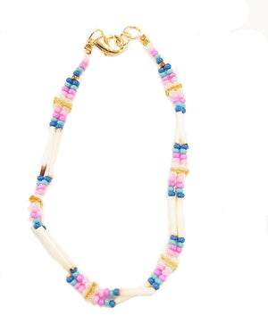 Pink and Blue Quill Set image 6