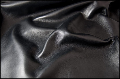 Black Lamb Leather - 8.1 sqft image