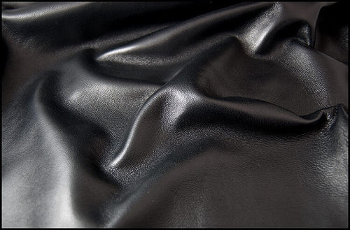 Black Lamb Leather - 8.1 sqft image