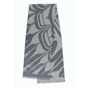 Brushed Silk Scarf - Eagle image