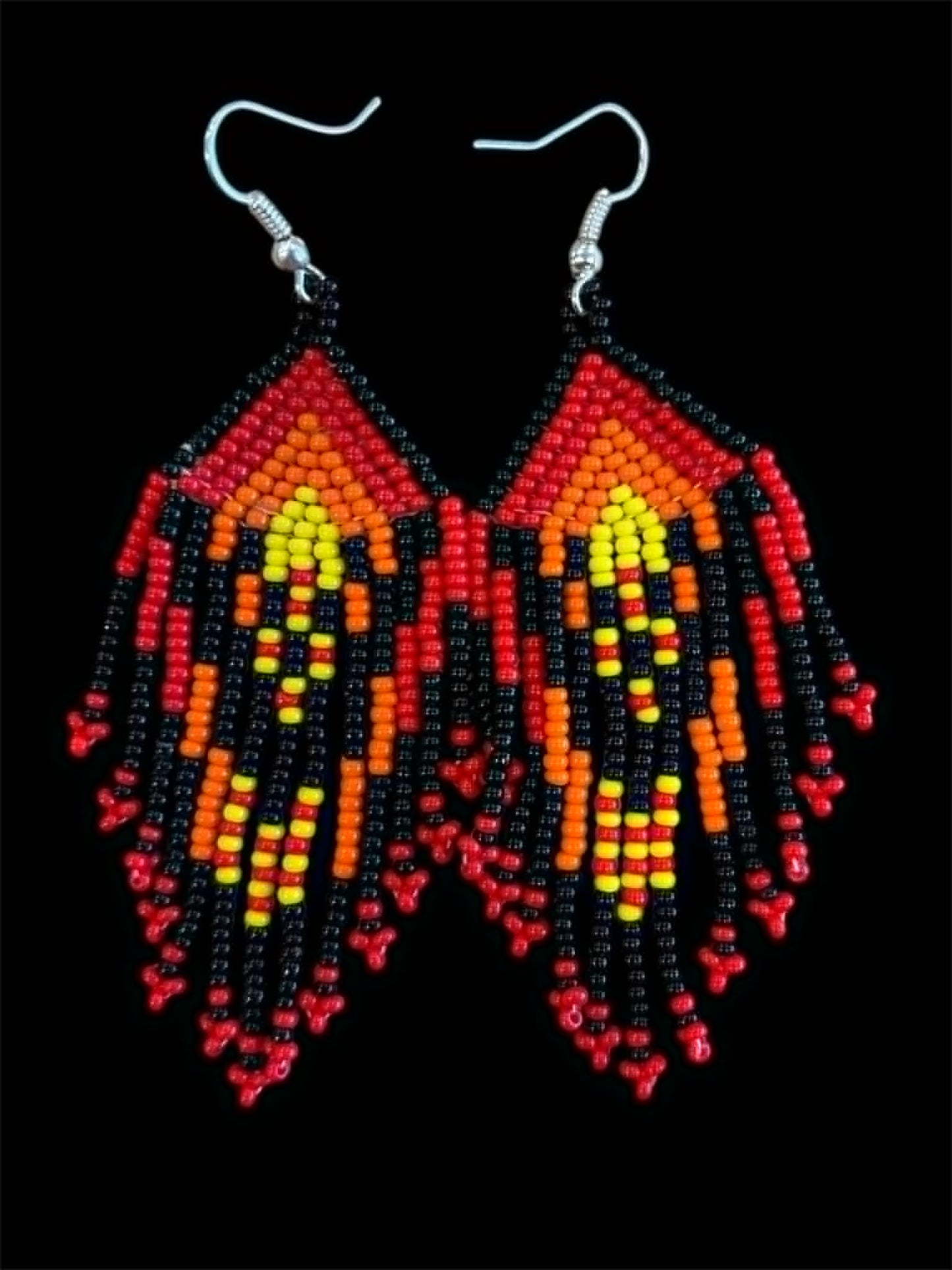 Beaded Fringe Earrings image 12