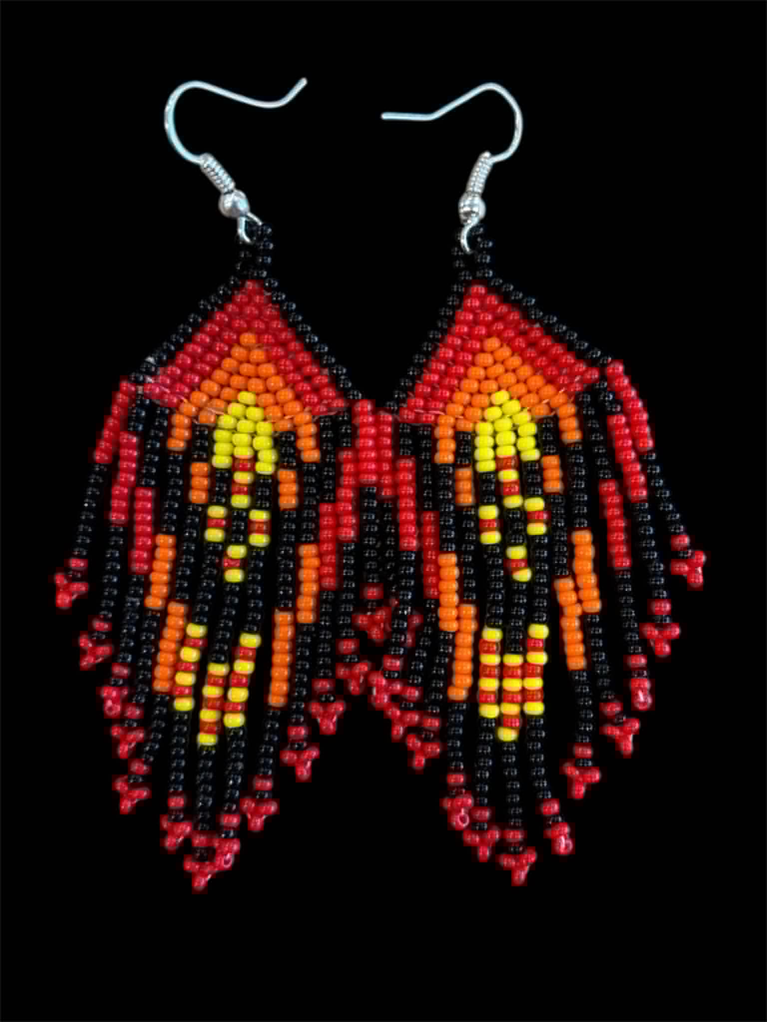 Beaded Fringe Earrings image 12