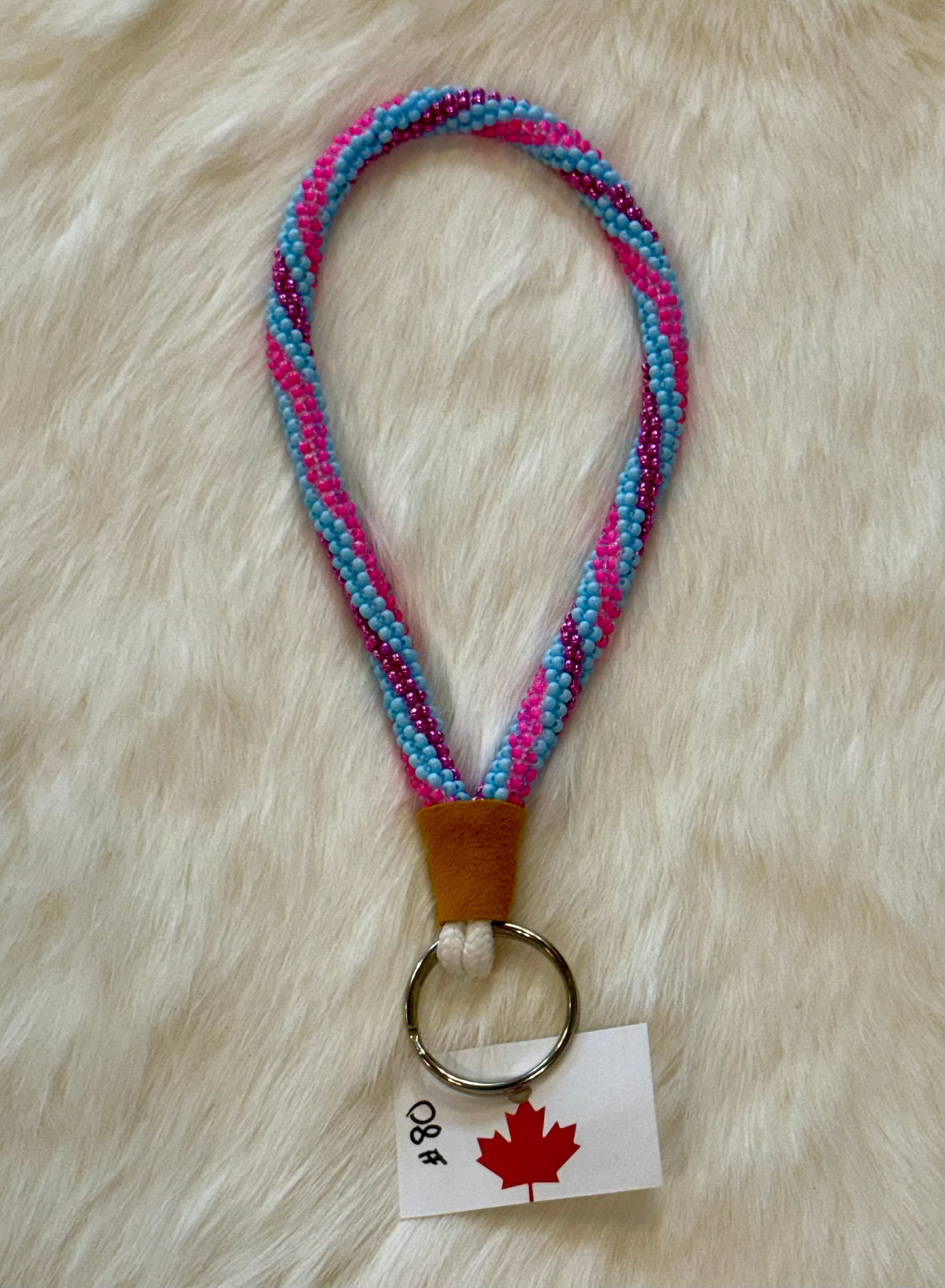 Beaded Wristlet