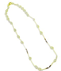 Green Quill Necklace - Single Strand with Translucent Green image