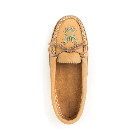 Ladies Moccasins with Beadwork image 4