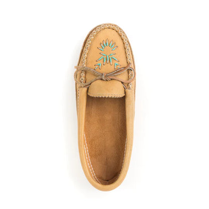 Ladies Moccasins with Beadwork image 4