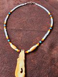 Bone Wolf Pendant image 2