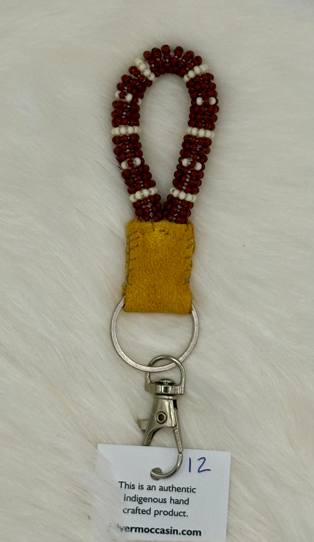 Beaded Mini keychains