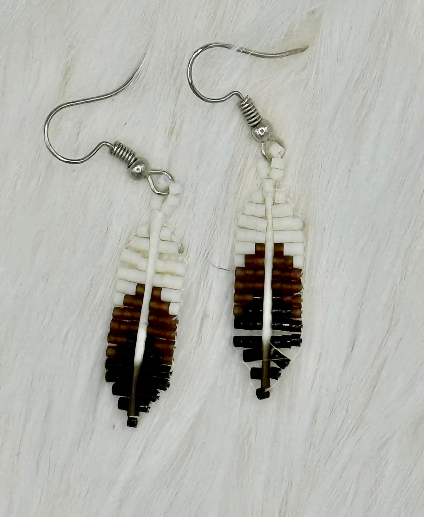 Quill Feather Earrings