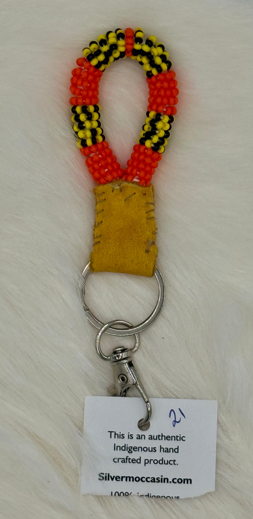 Beaded Mini keychains