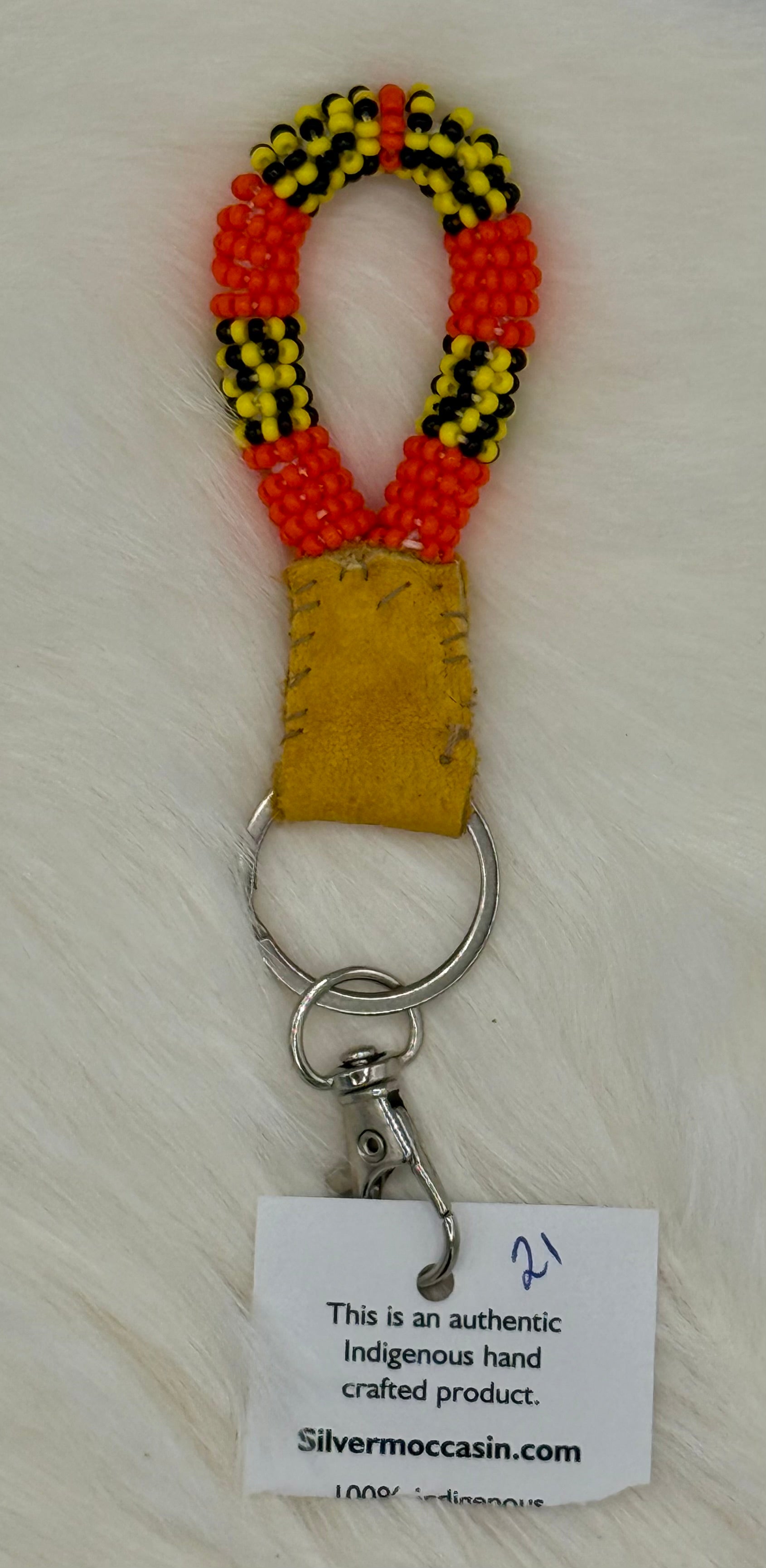 Beaded Mini keychains
