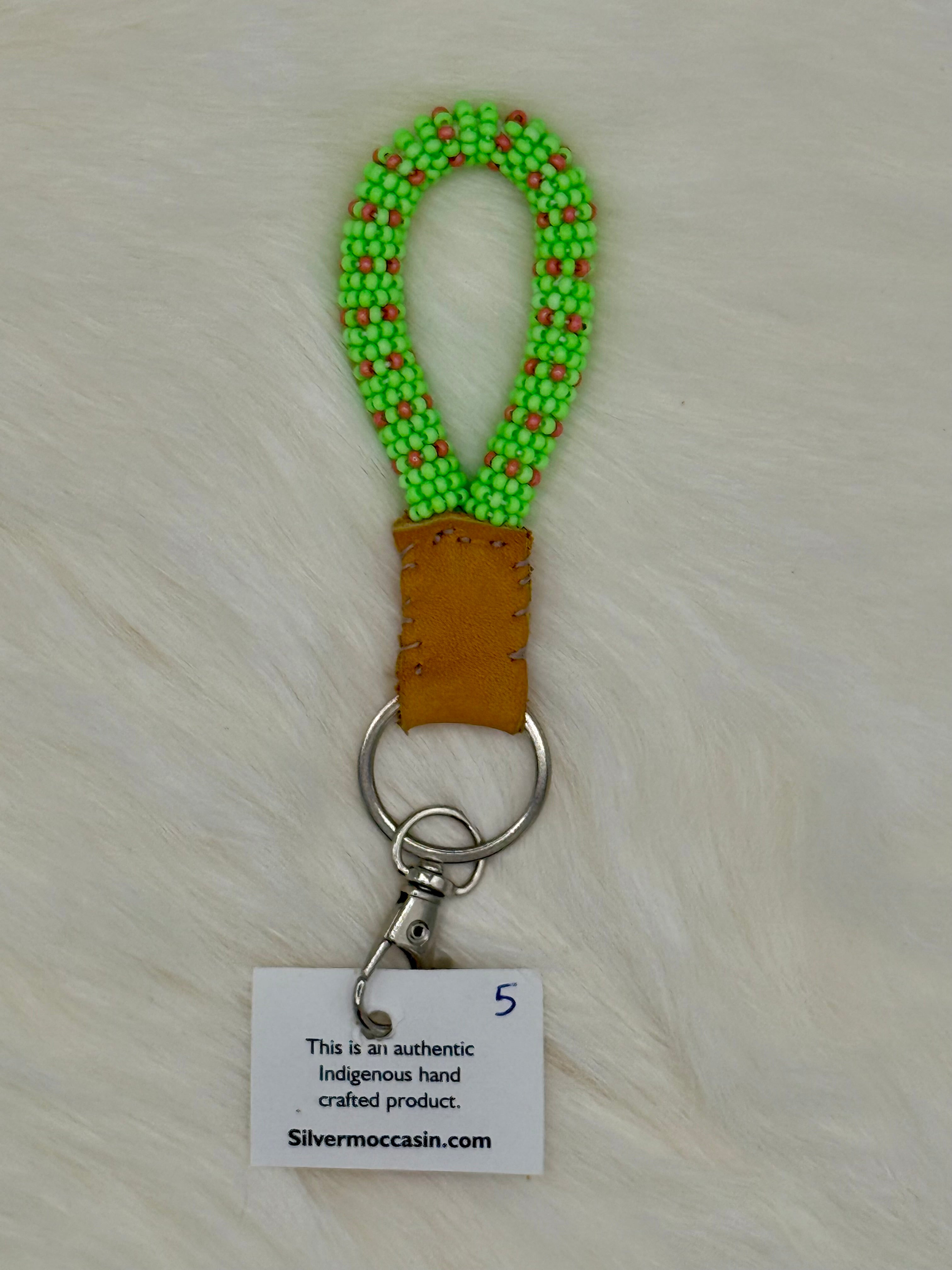 Beaded Mini keychains