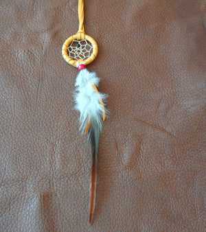 Natural Dream Catchers - 1.5" image