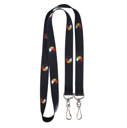 Medicine Wheel Lanyard image 1