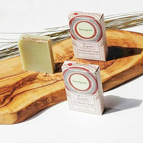 "Sweetgrass" Soap 1oz
