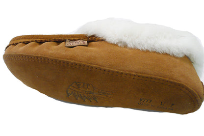 Ladies Sheepskin Moccasins image 1