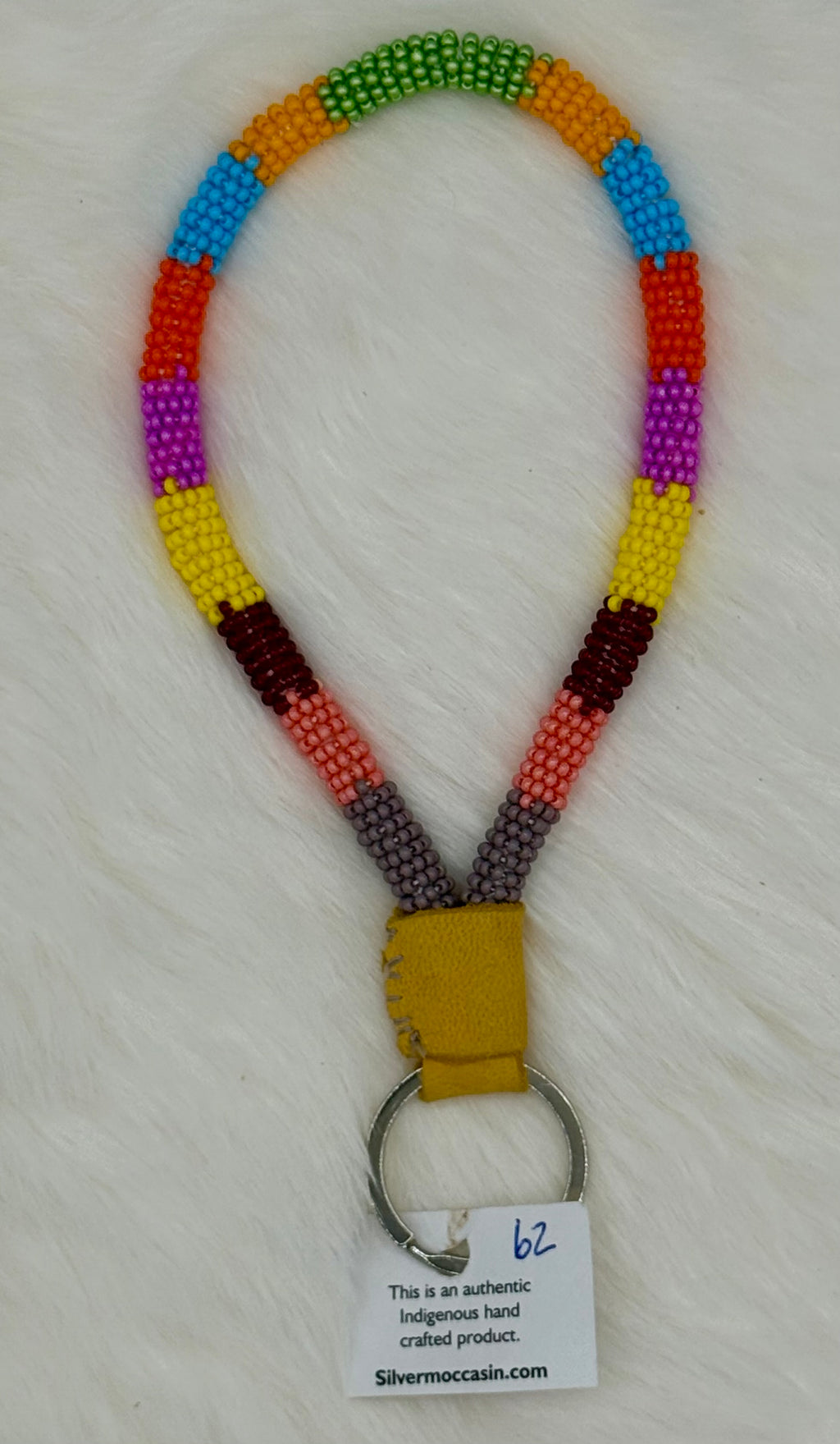 Beaded Wristlet