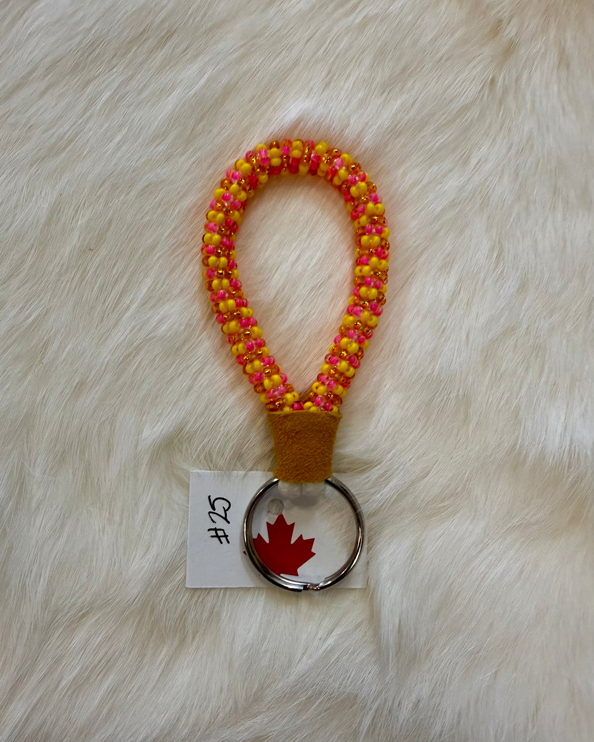Beaded Mini keychains