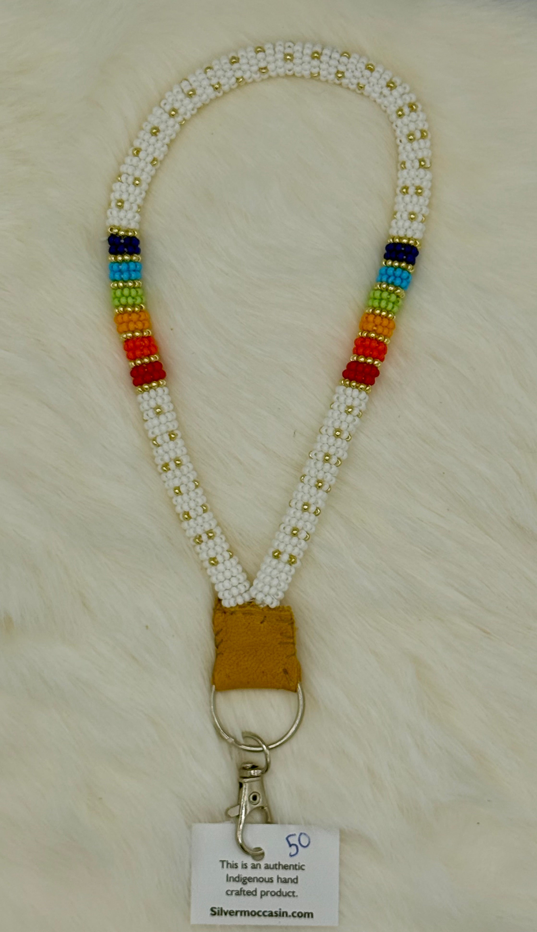 Beaded Wristlet