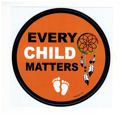 Every Child Matters Car Sticker image 0