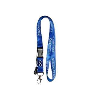 Blue Metis Lanyard image 0