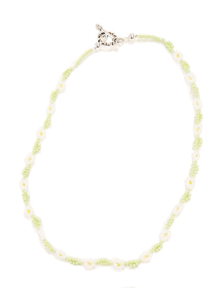 Beaded Daisy Chain Necklace image 3