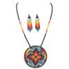 Beaded Medallion Set image 0