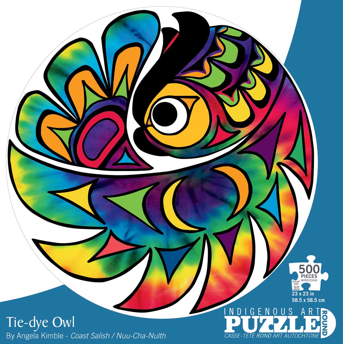 Round Jigsaw Puzzle image 4
