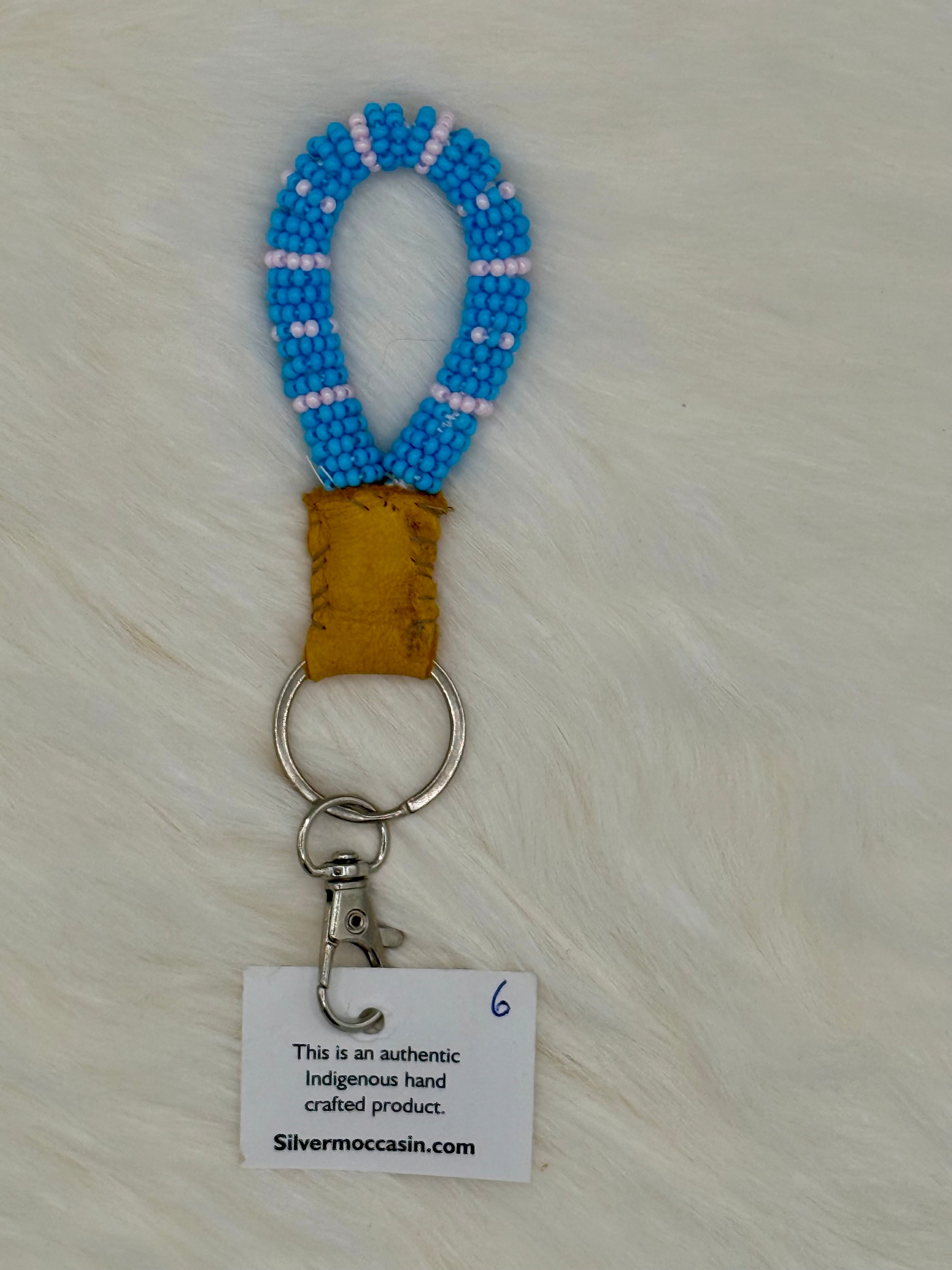 Beaded Mini keychains