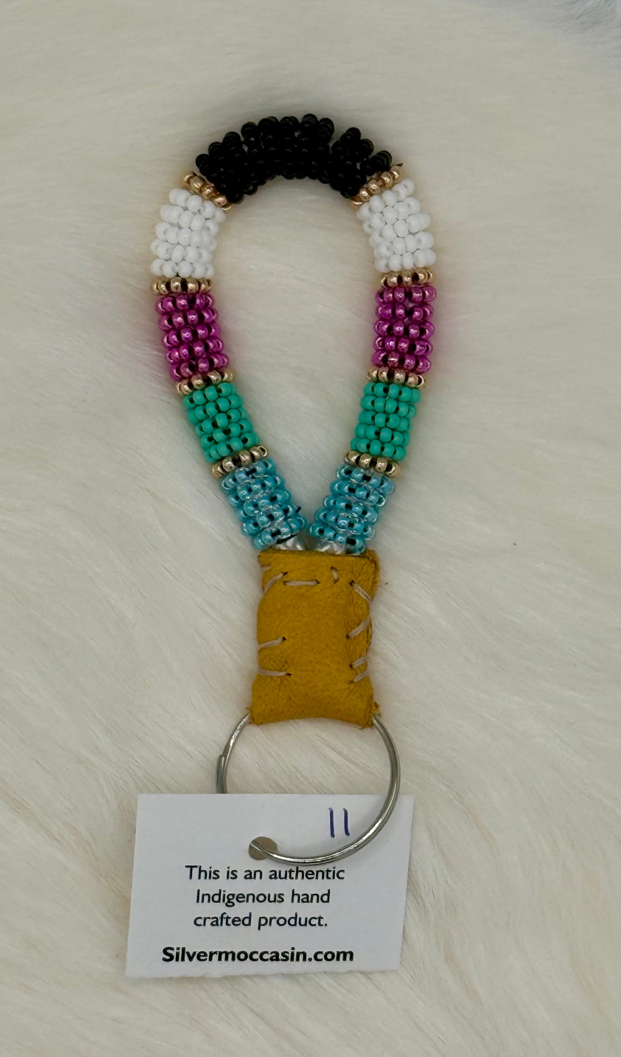 Beaded Mini keychains