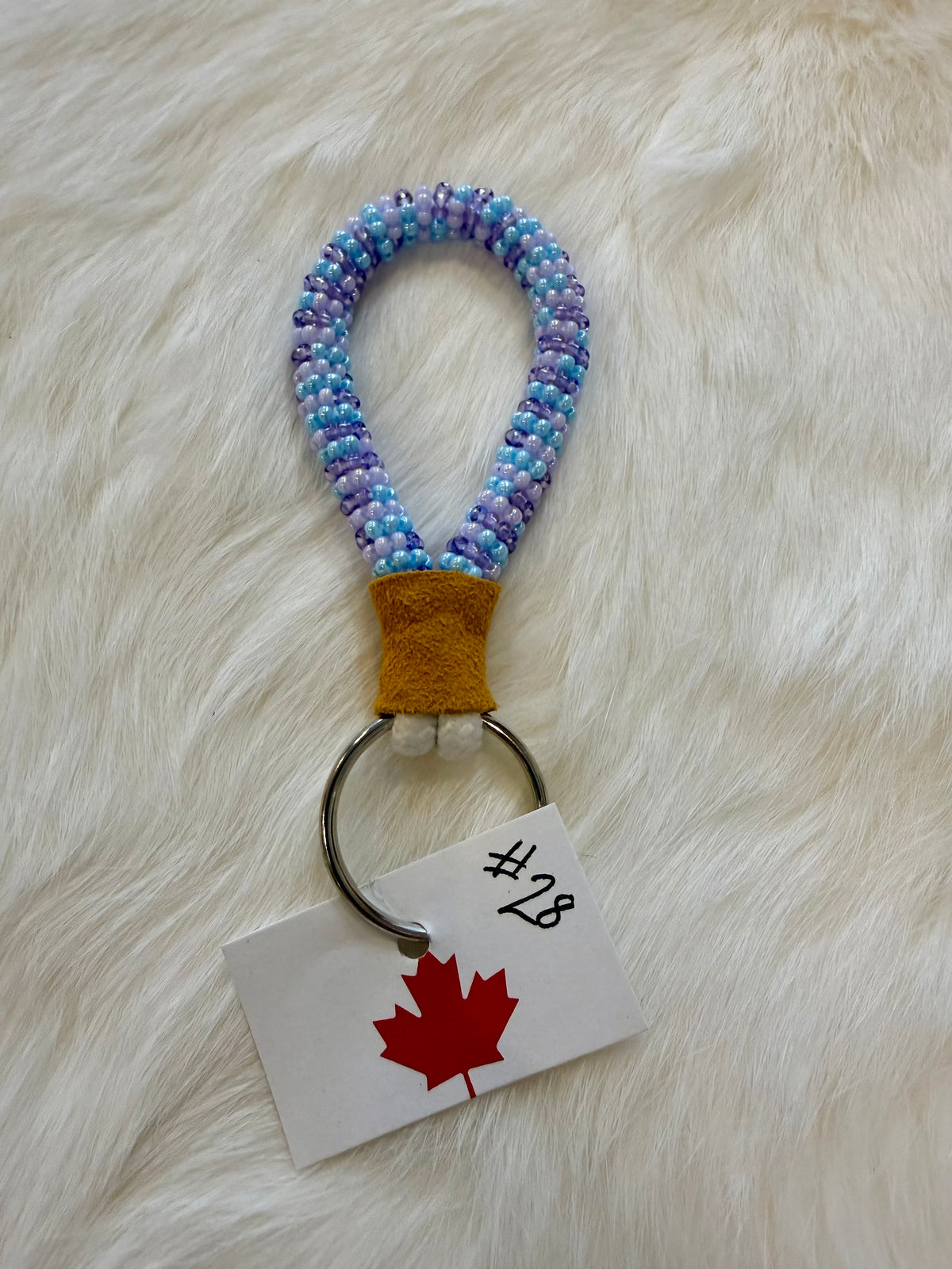 Beaded Mini keychains