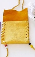 Leather Medicine Bag image 1